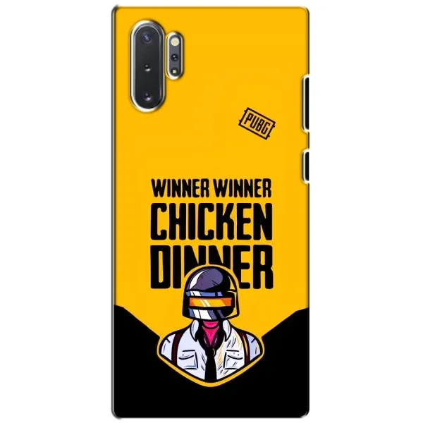 Чохол з принтом «Pubg шолом» для Samsung Galaxy Note 10 Plus