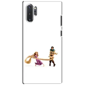 Чехол Рапунцель для Samsung Galaxy Note 10 Plus (Рапунцель и Флин)