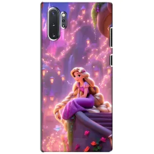 Чехол Рапунцель для Samsung Galaxy Note 10 Plus (Рапунцель в замке)