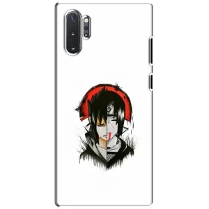 Чехлы на тему: Итачи Учиха для Samsung Galaxy Note 10 Plus (AlphaPrint) (разный Итачи)