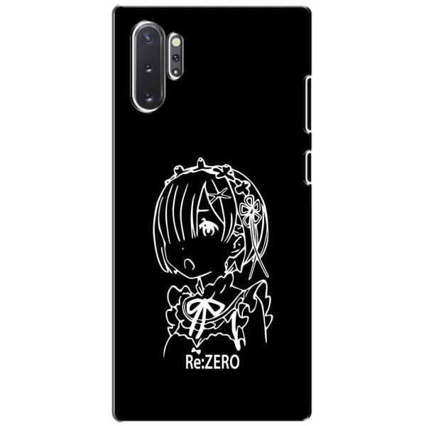 Чохол з принтом «Re: Zero» для Samsung Galaxy Note 10 Plus