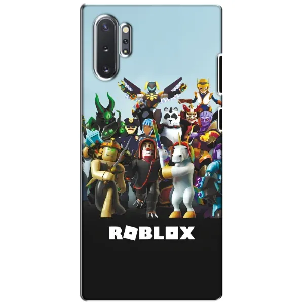 Чехол с принтом «ROBLEX» для Samsung Galaxy Note 10 Plus