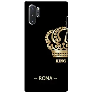 Чехлы для Samsung Galaxy Note 10 Plus (VPrint) - Футбольные клубы (Roma)