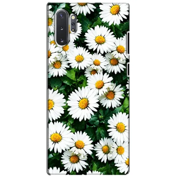 Чохол з принтом «Ромашки» для Samsung Galaxy Note 10 Plus