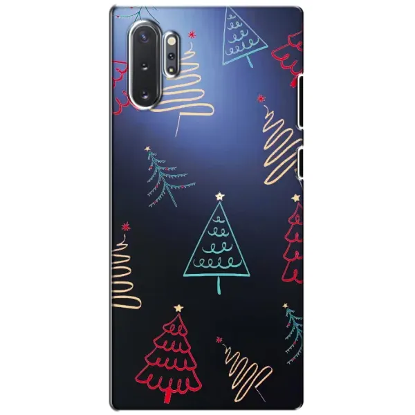Чехол с принтом «Рождественские елки» для Samsung Galaxy Note 10 Plus