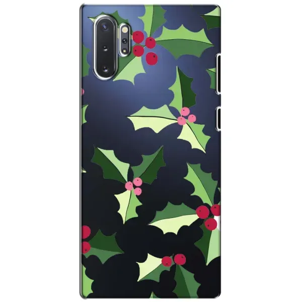 Чехол с принтом «Рождественский фон» для Samsung Galaxy Note 10 Plus