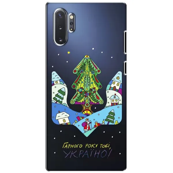 Чехол с принтом «Рождественский герб» для Samsung Galaxy Note 10 Plus