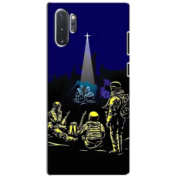 Чехол с принтом «Рождество в Украине» для Samsung Galaxy Note 10 Plus