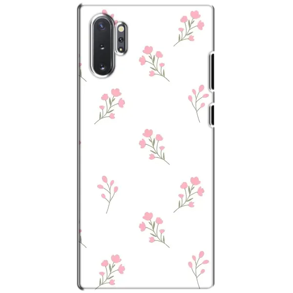 Чехол с принтом «Розовые цветы» для Samsung Galaxy Note 10 Plus