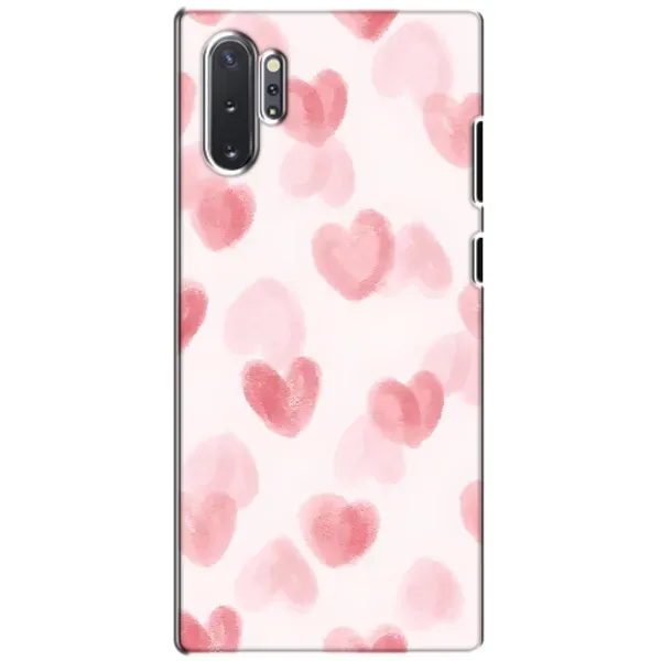 Чехол с принтом «Розовые сердечки» для Samsung Galaxy Note 10 Plus