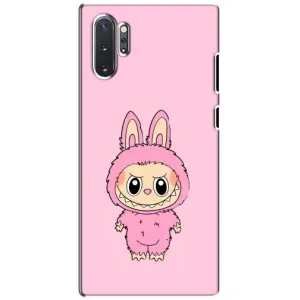 Чехол с принтом «Розовый Лабубу» для Samsung Galaxy Note 10 Plus