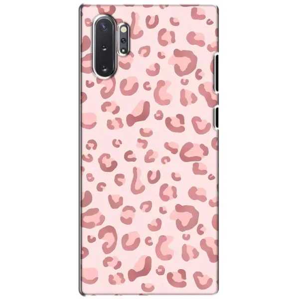 Чехол с принтом «Розовый леопард» для Samsung Galaxy Note 10 Plus