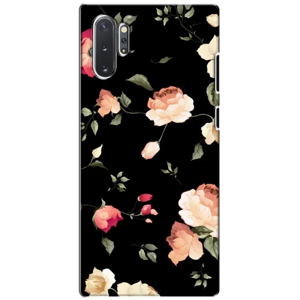 Чехол с принтом «Розочки» для Samsung Galaxy Note 10 Plus