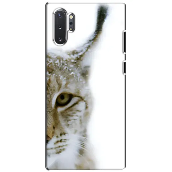 Чохол з принтом «Рись» для Samsung Galaxy Note 10 Plus