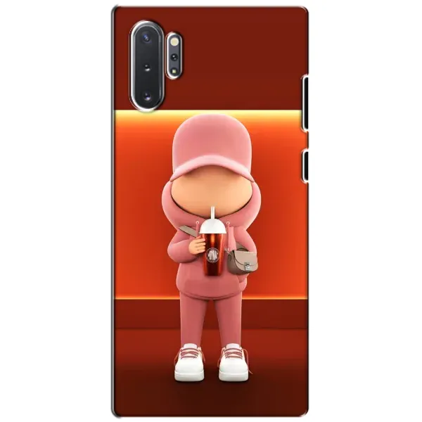 Чохол з принтом «З Кавою» для Samsung Galaxy Note 10 Plus