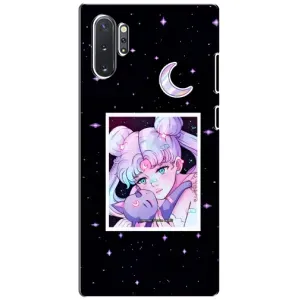 Чехлы Персонажи Аниме Наруто для Samsung Galaxy Note 10 Plus (AlphaPrint) (Сейлор Мун)