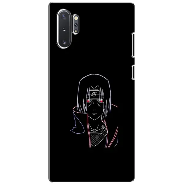 Чехол с принтом «силуэт Итачи» для Samsung Galaxy Note 10 Plus Чехол с принтом «силуэт Итачи» для Samsung Galaxy Note 10 Plus