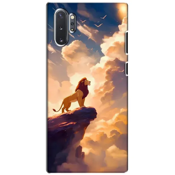 Чехол с принтом «Симба на скале» для Samsung Galaxy Note 10 Plus