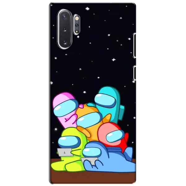 Чохол з принтом «Скіни в космосі» для Samsung Galaxy Note 10 Plus