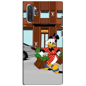 Чехлы для Samsung Galaxy Note 10 Plus - Скрудж МакДак Louis Vuitton (PREMIUMPrint) (Скрудж ЛВ)