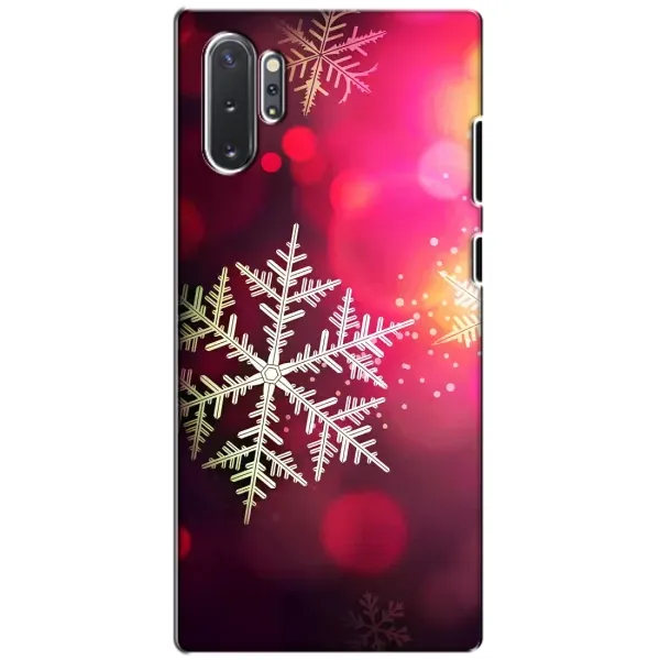 Чехол с принтом «Снежинка» для Samsung Galaxy Note 10 Plus