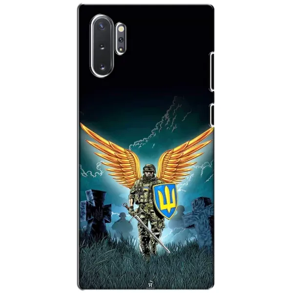 Чехол с принтом «Солдат ЗСУ» для Samsung Galaxy Note 10 Plus Чехол с принтом «Солдат ЗСУ» для Samsung Galaxy Note 10 Plus