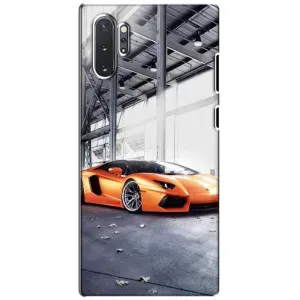 Чехлы с Машинами на Самсунг Галакси Ноут 10 Плюс (VPrint) (Sport Car)