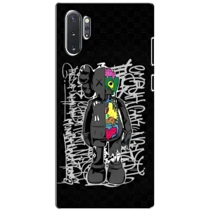 Чехлы для Samsung Galaxy Note 10 Plus - Bearbrick Louis Vuitton (PREMIUMPrint) (Стиль Bearbrick)