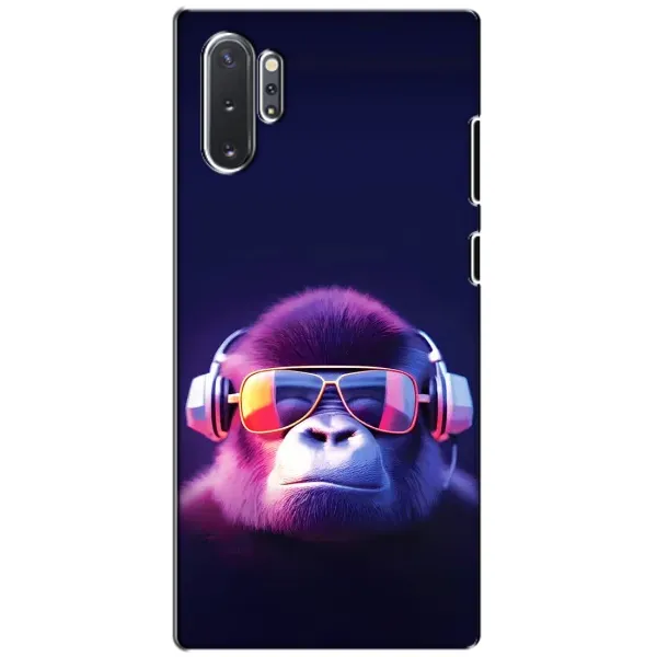 Чехол с принтом «Стильная обезьяна» для Samsung Galaxy Note 10 Plus