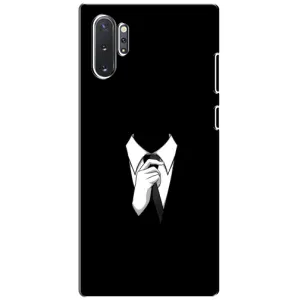 Чехол для Самсунг Галакси Ноут 10 Плюс - (AlphaPrint) с печатью (ТОП продаж) (Стиляга)