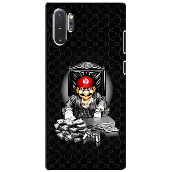 Чехол с принтом «Супер Марио» для Samsung Galaxy Note 10 Plus