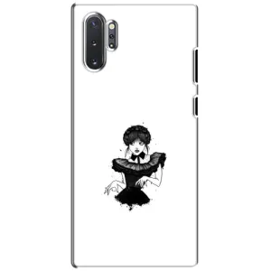 Чехлы Венсдей на Samsung Galaxy Note 10 Plus Уэнсдей (AlphaPrint) (танец Уэнздей)