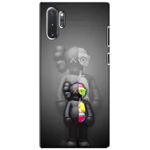 Чехлы для Samsung Galaxy Note 10 Plus - Bearbrick Louis Vuitton (PREMIUMPrint) (Тело Bearbrick)
