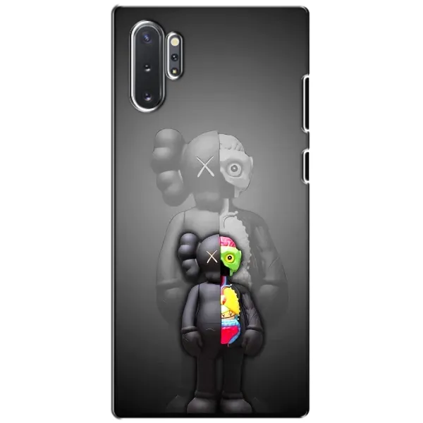 Чехол с принтом «Тело Bearbrick» для Samsung Galaxy Note 10 Plus
