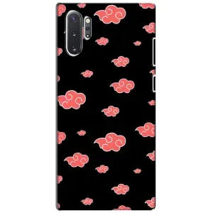 Чехлы Персонажи Аниме Наруто для Samsung Galaxy Note 10 Plus (AlphaPrint) (Тучки Аниме)