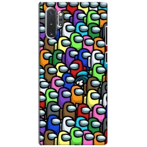 Чехол Амонг Ас для Samsung Galaxy Note 10 Plus (AlphaPrint) (Убит)