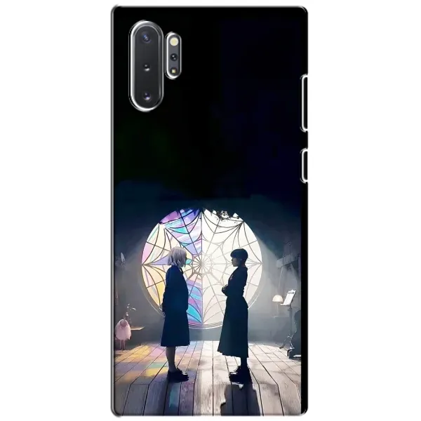 Чохол з принтом «Венздей та Інід» для Samsung Galaxy Note 10 Plus