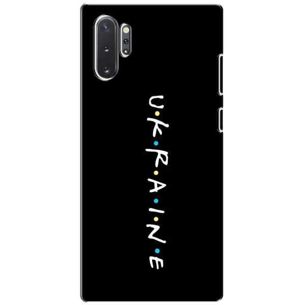 Чехол с принтом «UKRAINE» для Samsung Galaxy Note 10 Plus