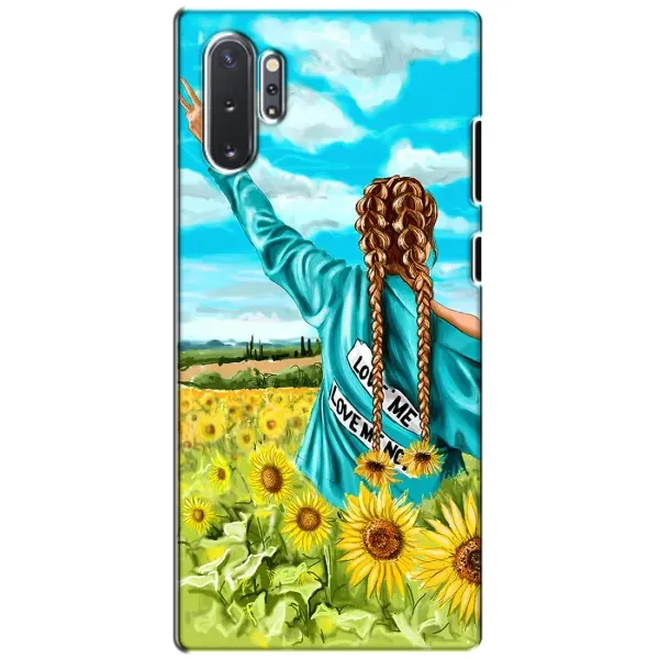 Чохол з принтом «Україночка» для Samsung Galaxy Note 10 Plus