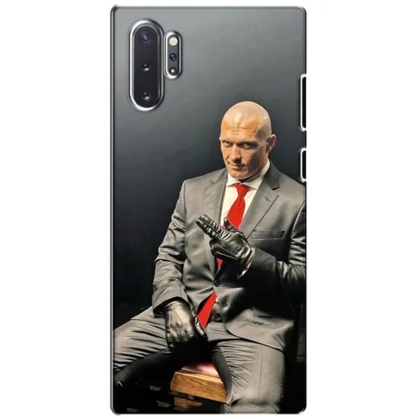 Чохол з принтом «Усик Hitman» для Samsung Galaxy Note 10 Plus