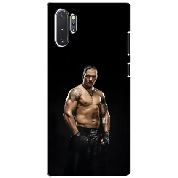 Чохол з принтом «Чемпіон Олександр Усик» для Samsung Galaxy Note 10 Plus