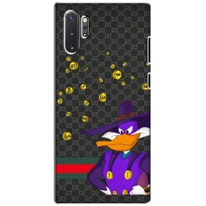 Брендновые Чехлы для Samsung Galaxy Note 10 Plus - (PREMIUMPrint) (Утка Гуччи)