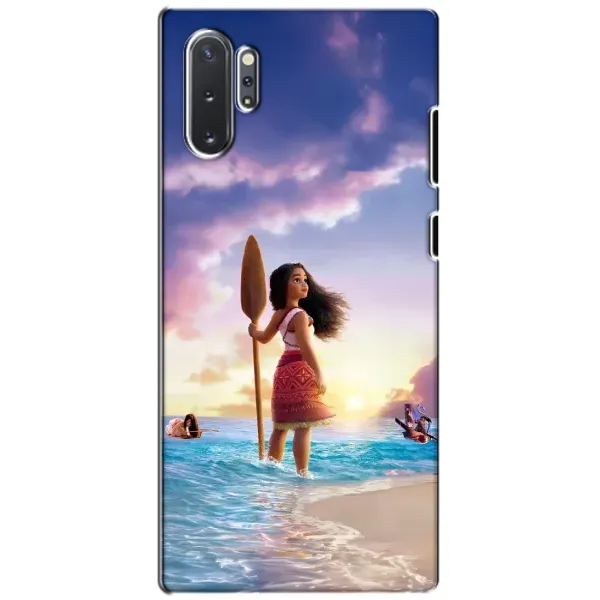 Чехол с принтом «Моана с веслом» для Samsung Galaxy Note 10 Plus