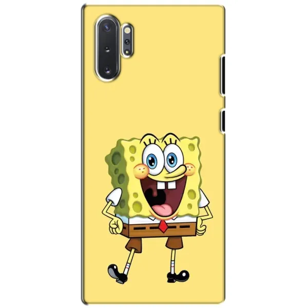Чохол з принтом «Веселий Спанч Боб» для Samsung Galaxy Note 10 Plus Чохол з принтом «Веселий Спанч Боб» для Samsung Galaxy Note 10 Plus
