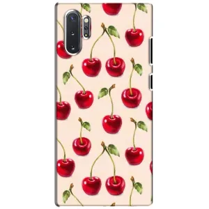 Чехлы с Фруктами для Samsung Galaxy Note 10 Plus (VPrint) (Вишня)