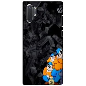 Чехлы с крутыми принтами для Samsung Galaxy Note 10 Plus - (PREMIUMPrint) (Воры)