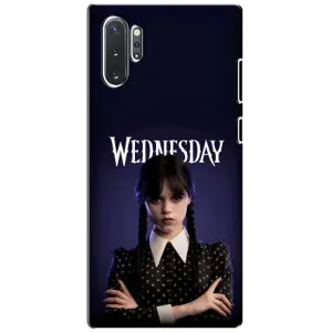 Чехлы Венсдей на Samsung Galaxy Note 10 Plus Уэнсдей (AlphaPrint) (Wednesday)