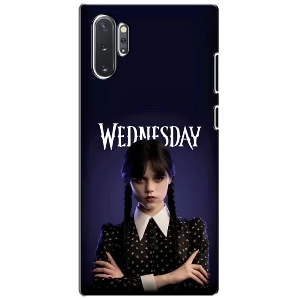 Чохол з принтом «Wednesday» для Samsung Galaxy Note 10 Plus