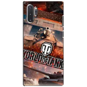 Чехлы с тематикой Киберспорт для Samsung Galaxy Note 10 Plus (VPrint) (World of Tanks)