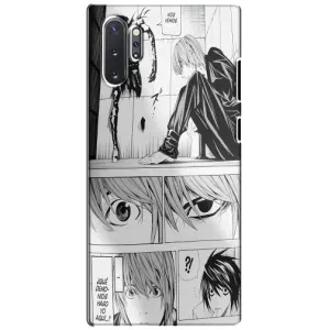 Чехлы Персонажи Аниме Наруто для Samsung Galaxy Note 10 Plus (AlphaPrint) (Ягами)